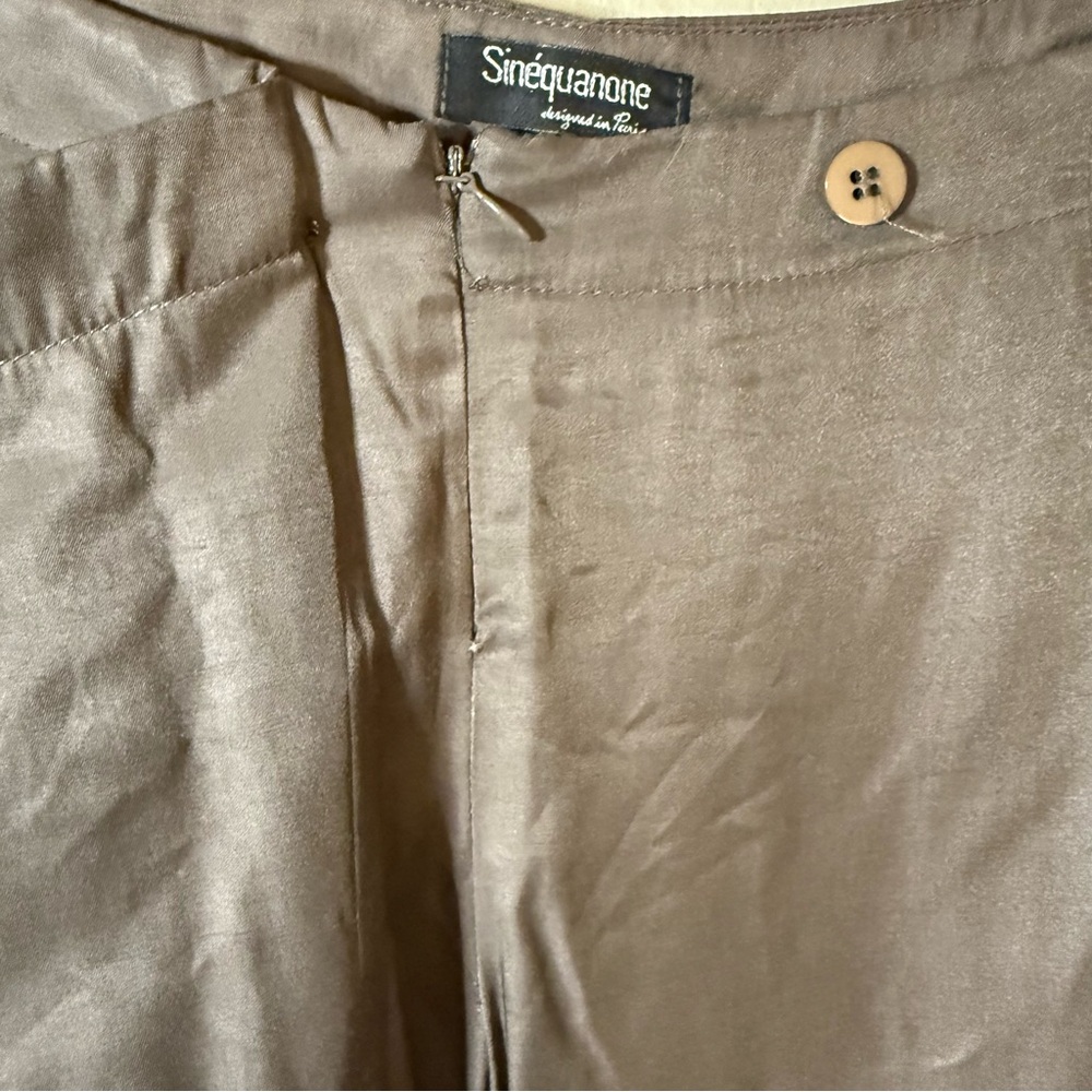 Sinequanone Wide Leg Pants - Picture 2 of 6